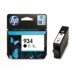 hp 934 Ink Cartridge, Black Single Pack, C2P19AE